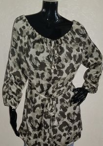 Michael Kors Camo Top